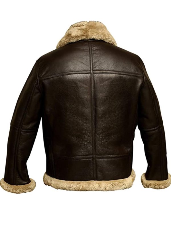 Pierre™ - Warm Leather Jacket