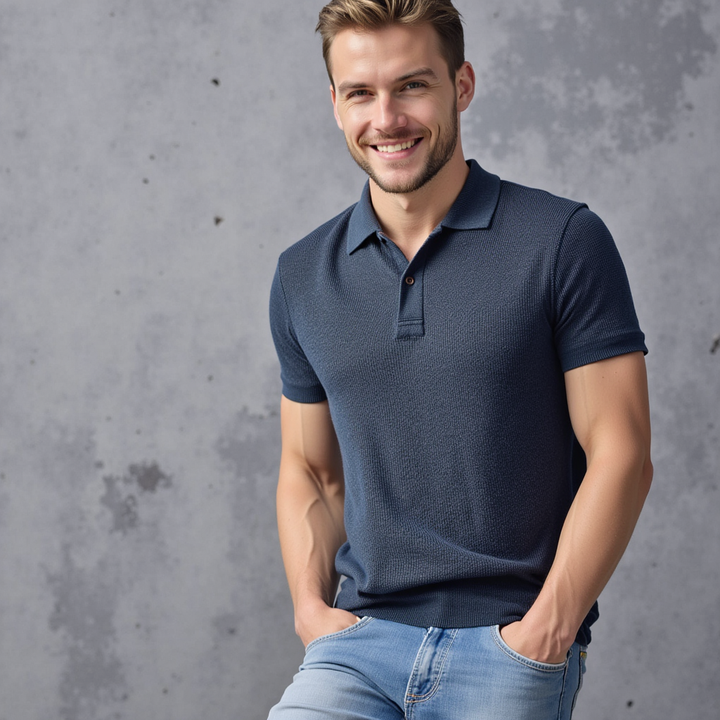 Heinrich™ | Casual Short Sleeve Polo Shirt
