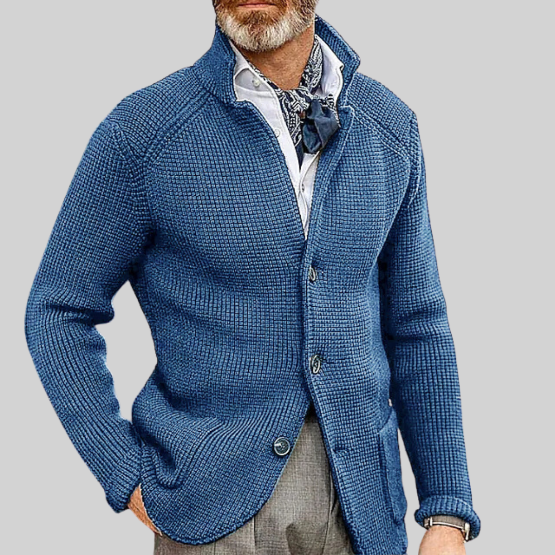 EMANUELE | CARDIGAN WITH BUTTONS