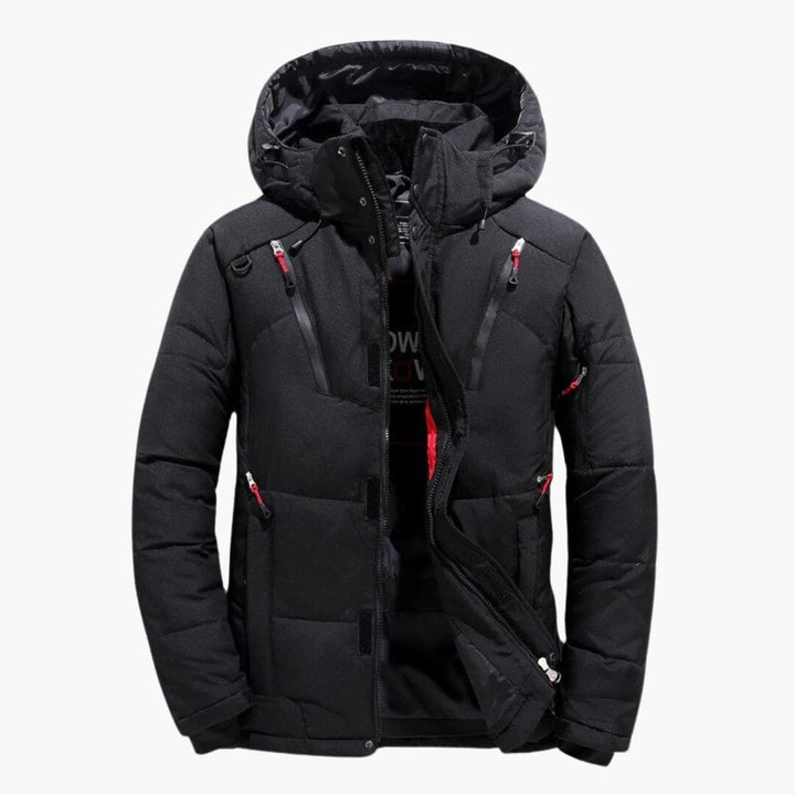 David | Wind and Weather Resistant Down Jacket