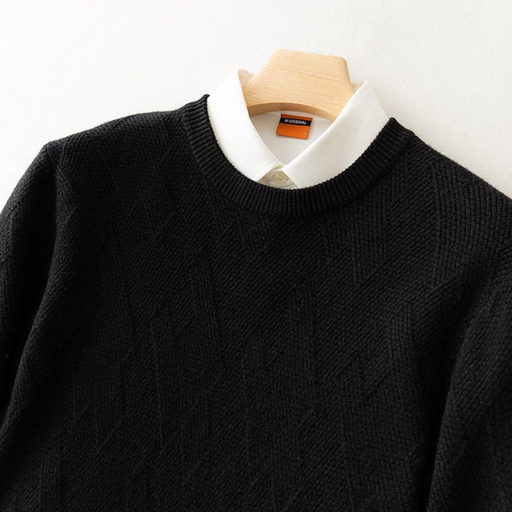 Alberto Cashmere Sweater