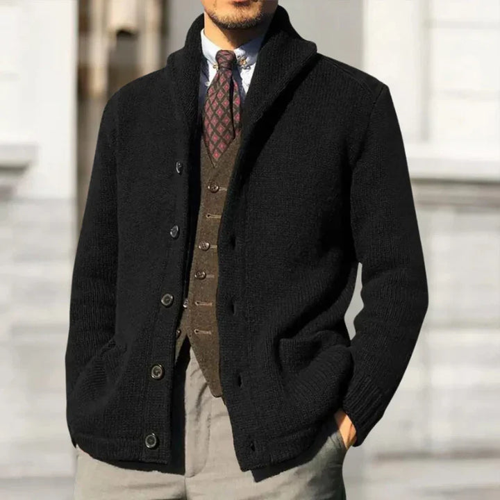 Leonhard™ - Elegant Knitted Cardigan