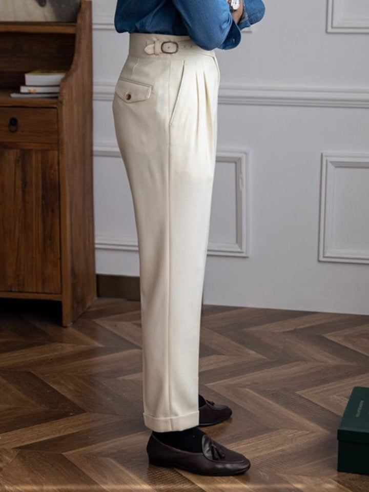 Rey - Italian Style Classic Trousers