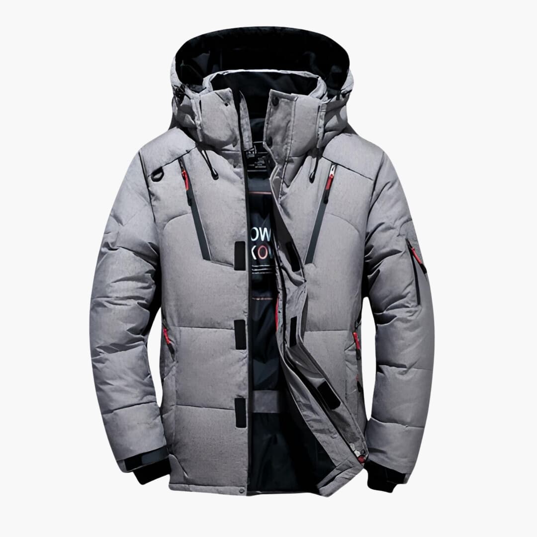 David | Wind and Weather Resistant Down Jacket