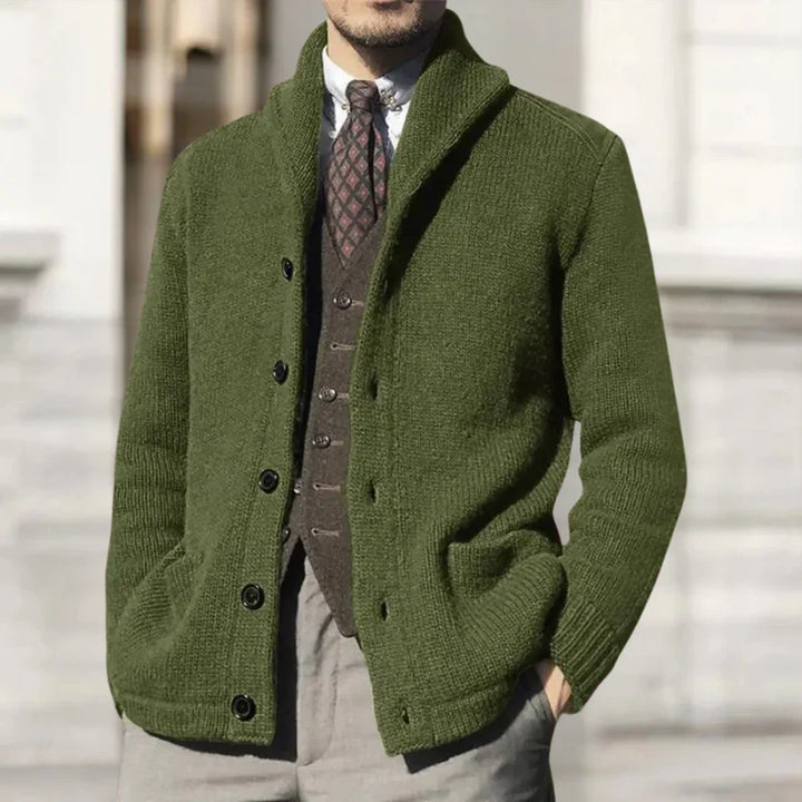 Leonhard™ - Elegant Knitted Cardigan