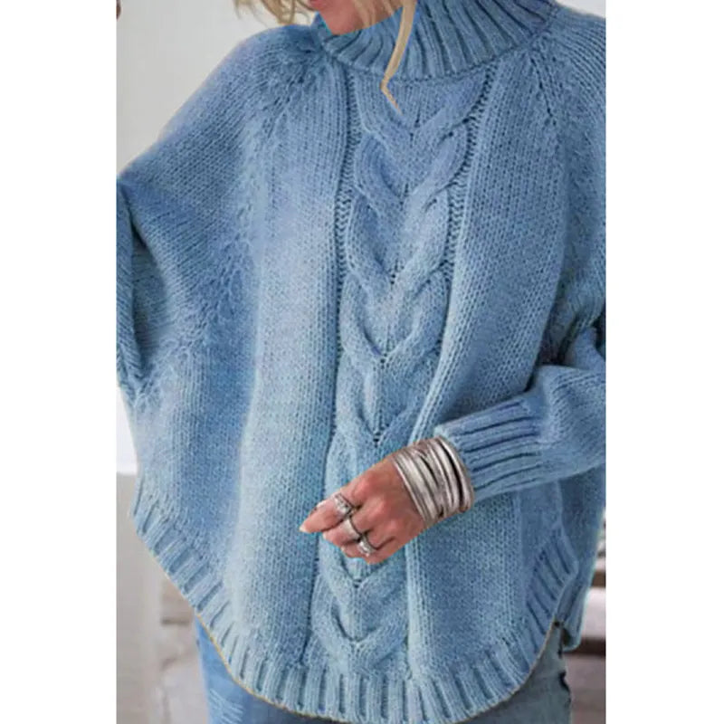 Lina™ - Elegant Knitted Sweater