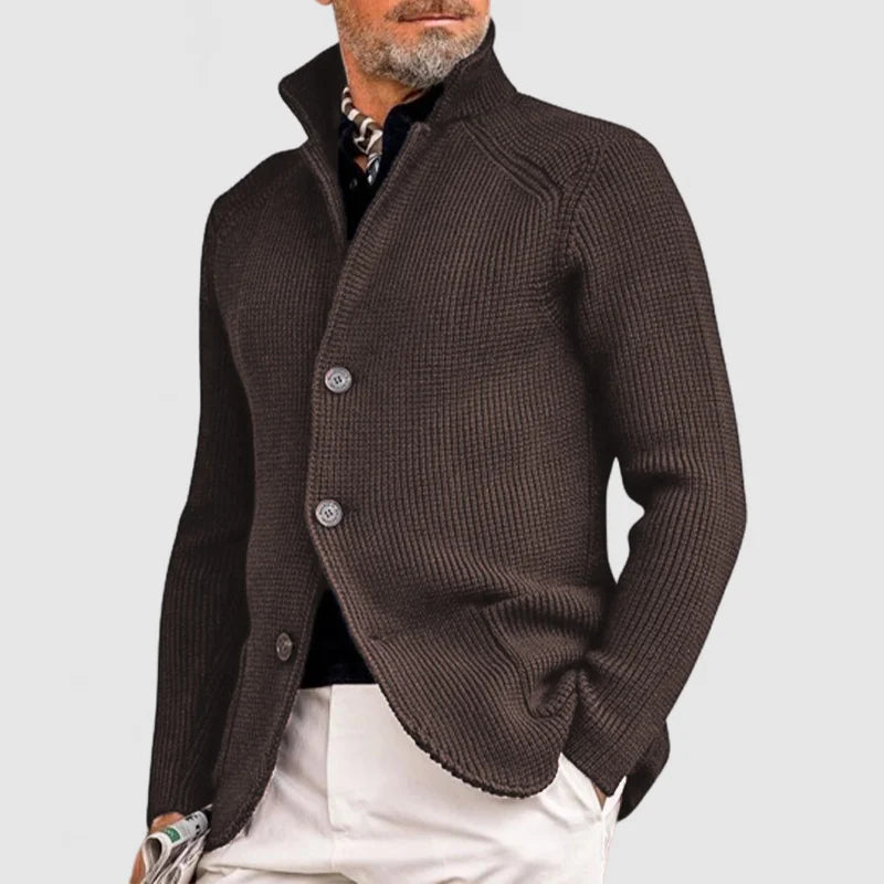 COMFORT KNITTED JACKET