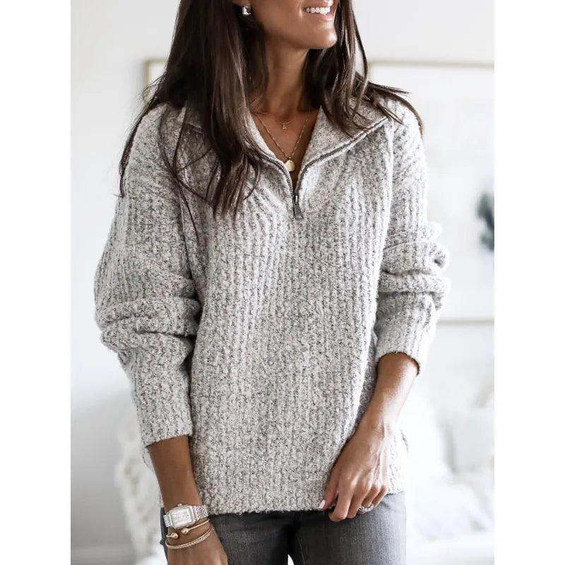 Chloe™ - Soft, Warmer Vintage Sweater