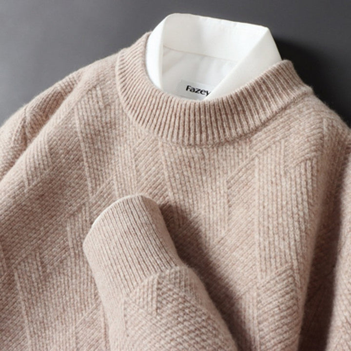 Alberto Cashmere Sweater