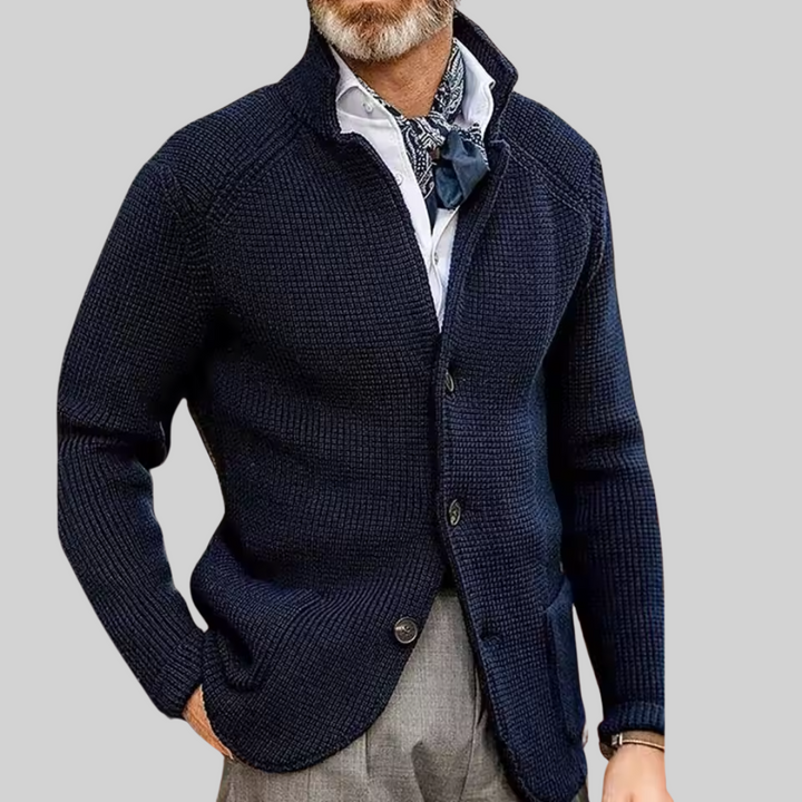 EMANUELE | CARDIGAN WITH BUTTONS