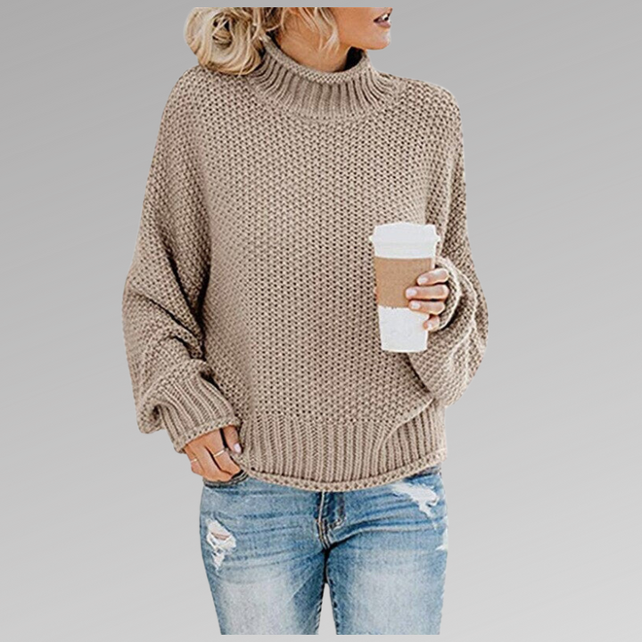 GUNILLA - CLASSIC KNITTED SWEATER