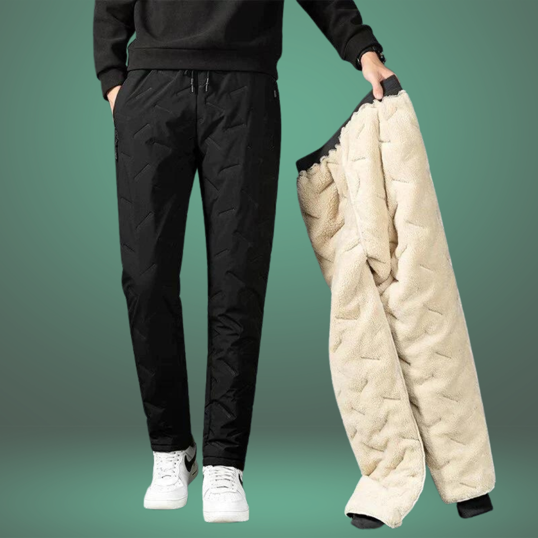 Warm Fleece Pants Unisex