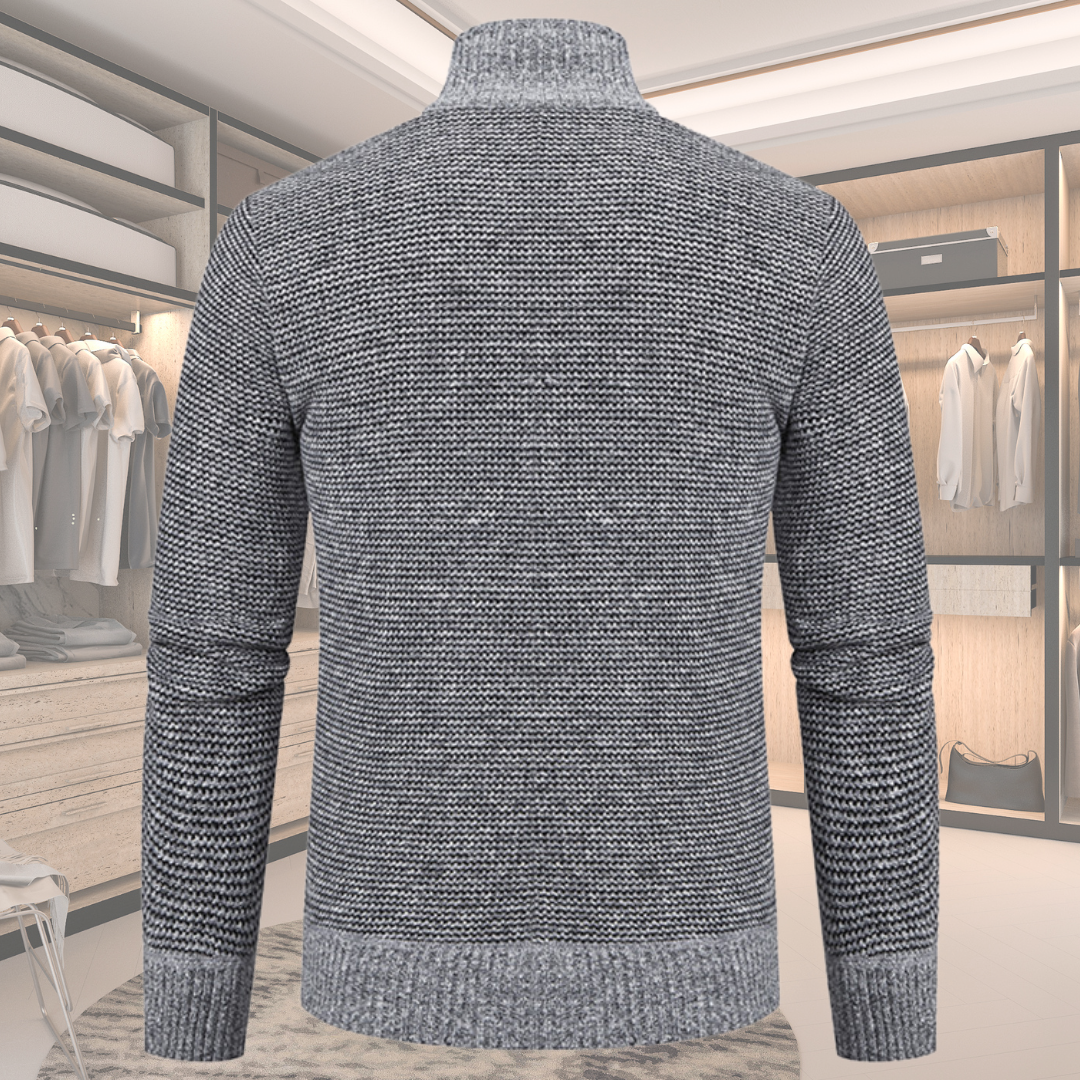 Leandro Zip Sweater