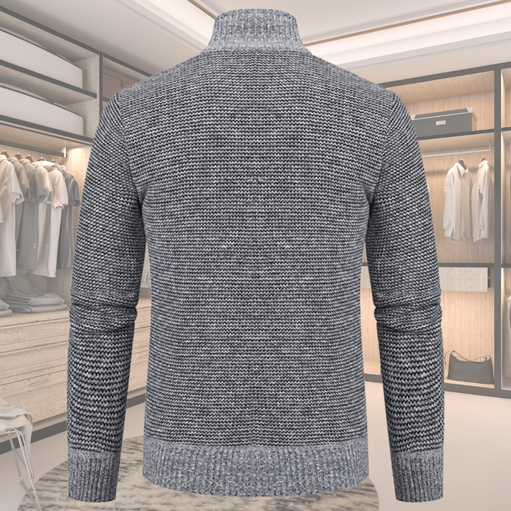 Leandro Zip Sweater