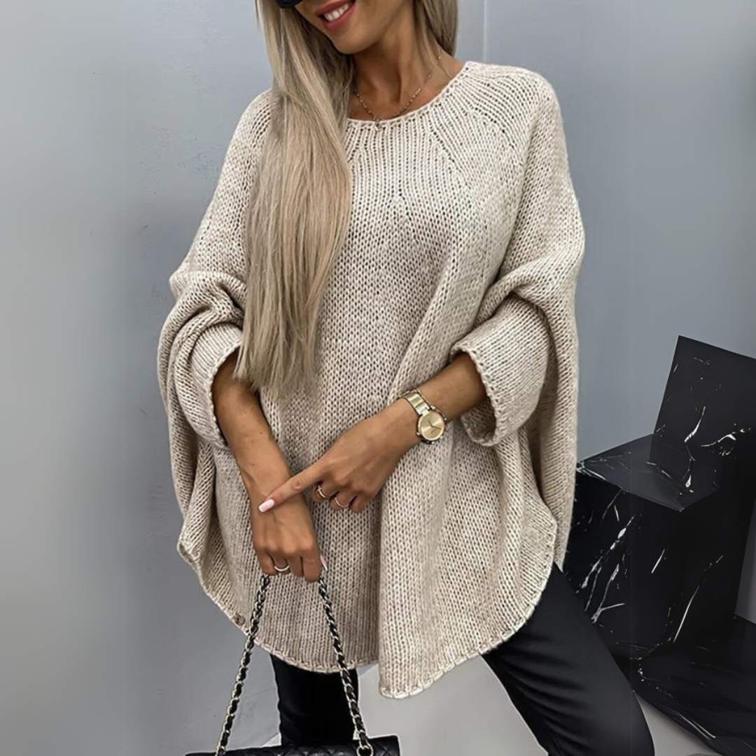 Viola™ | 2025 - Elegant Sweater for Women with Round Neckline