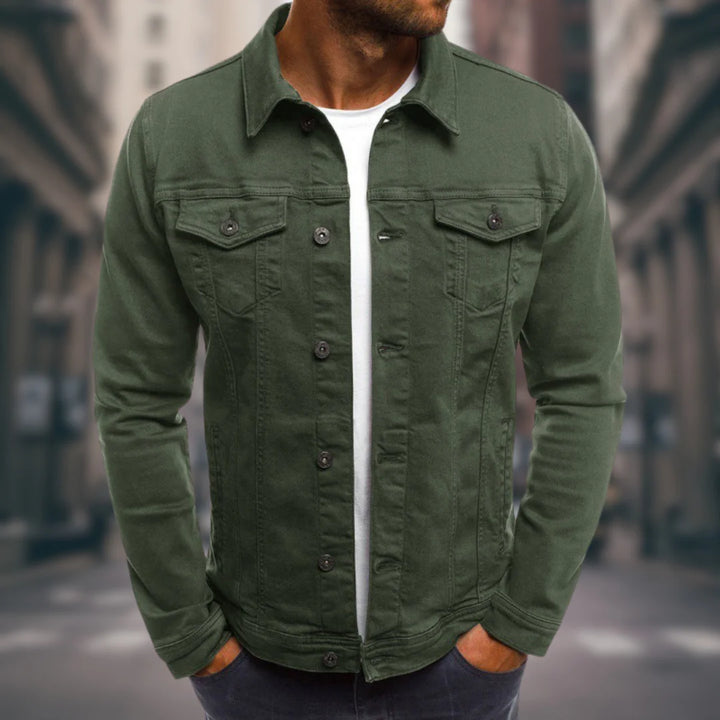 Jörg™ | Tailored denim jacket