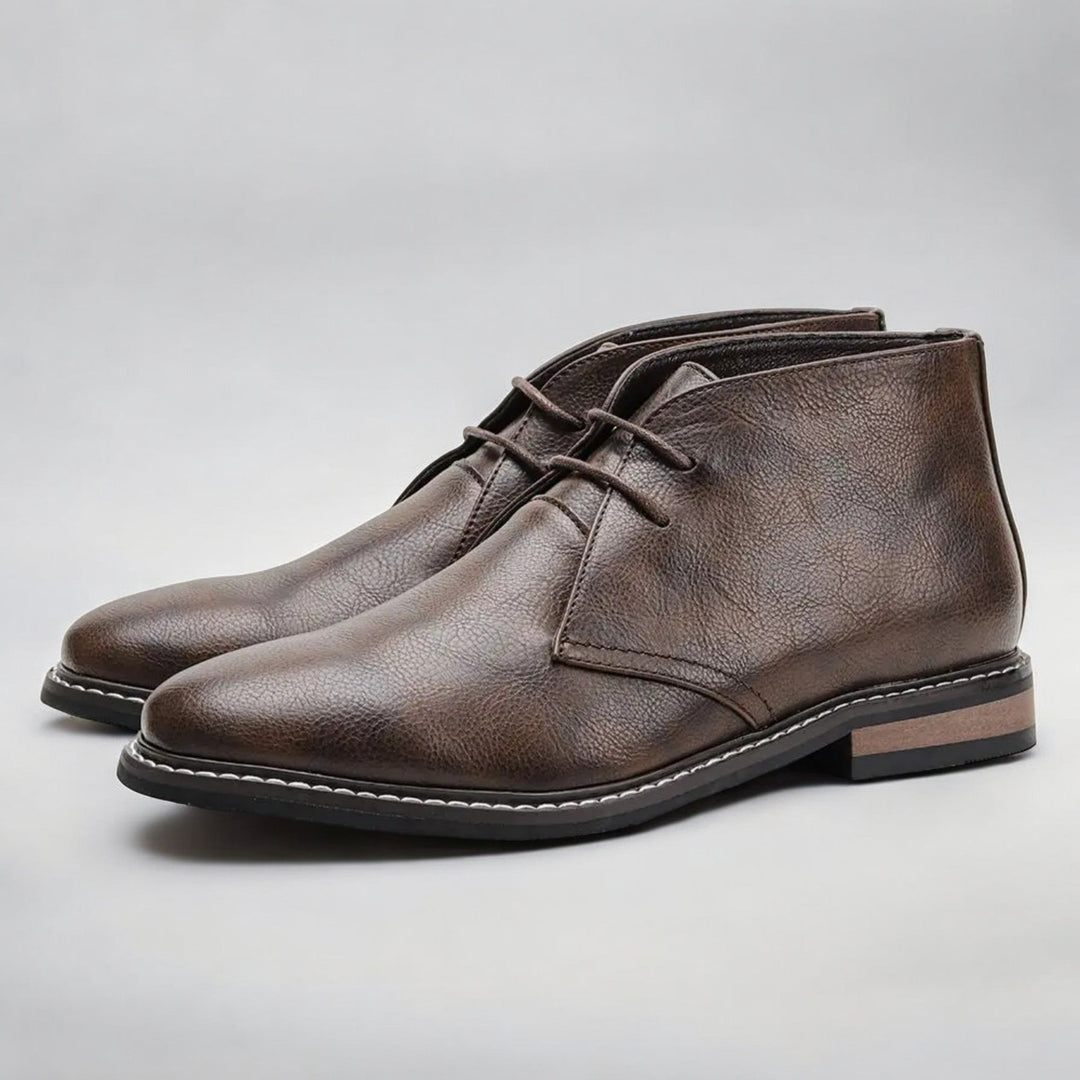 Brawley™ | Leather Chukka Boots