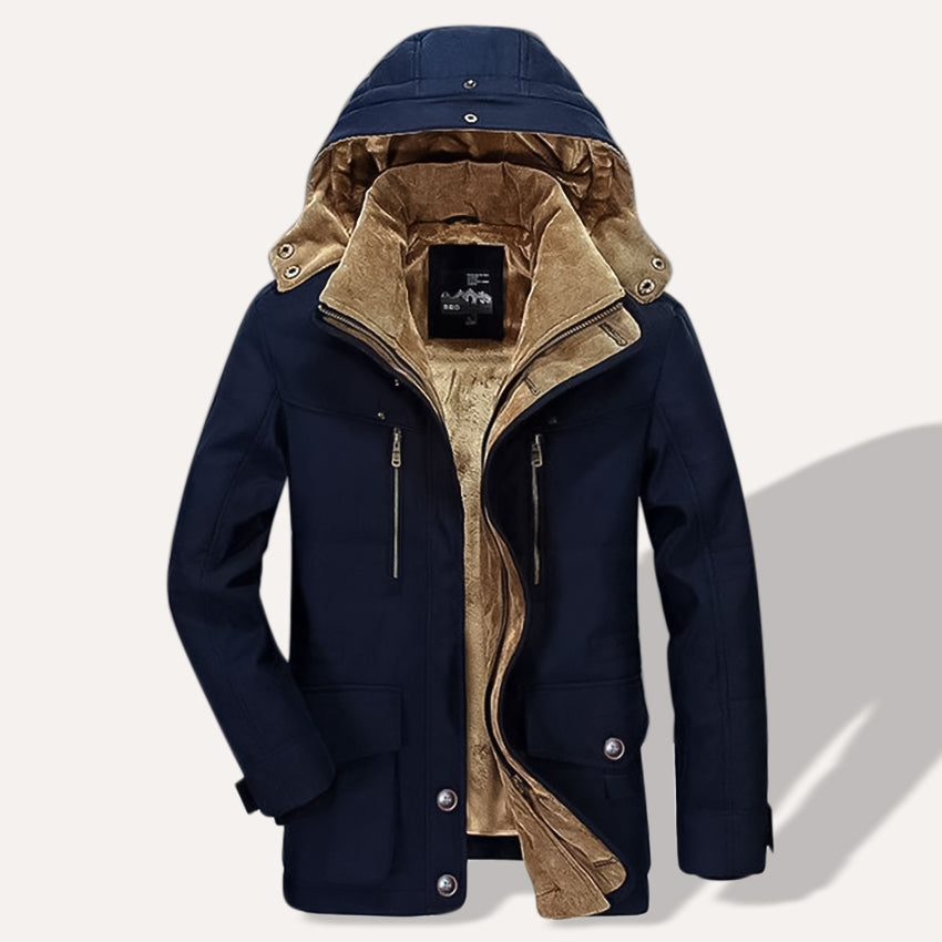 Damian - Winter coat for men