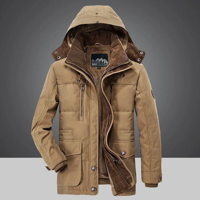 Damian - Winter coat for men