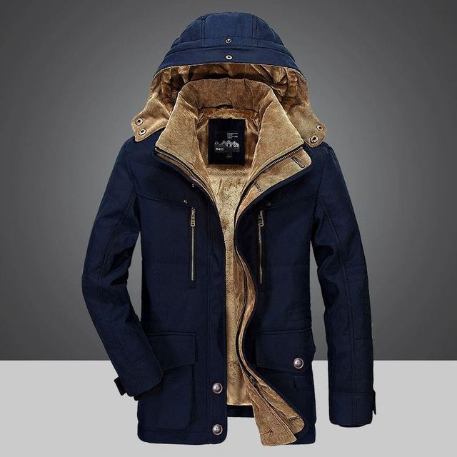 Damian - Winter coat for men