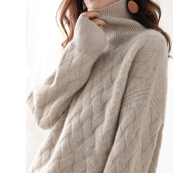 Giulia - Comfortable turtleneck sweater