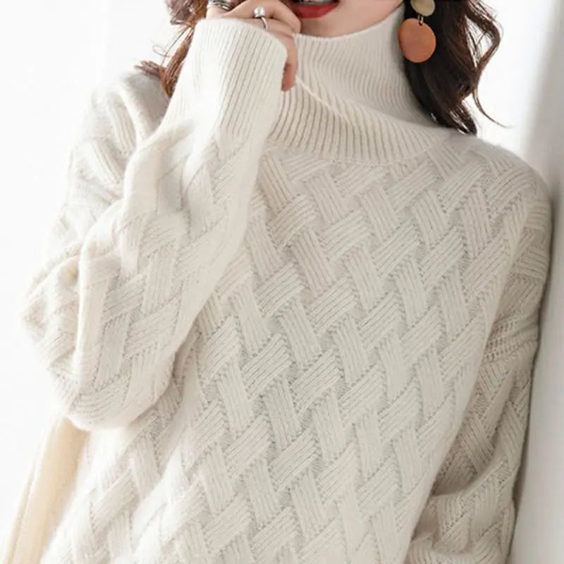 Giulia - Comfortable turtleneck sweater