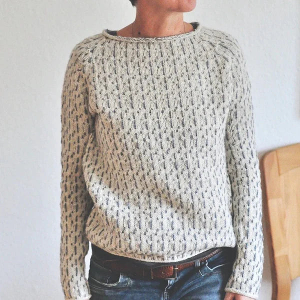 ANDREA - ENG KNITTED PULLOVER