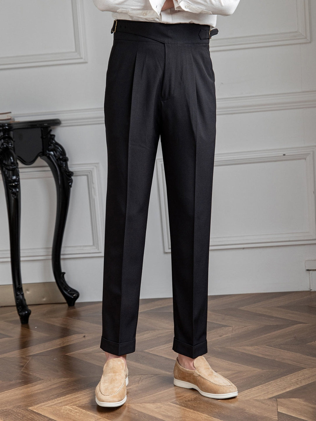 Louie - Italian Gurkha Classic Pants