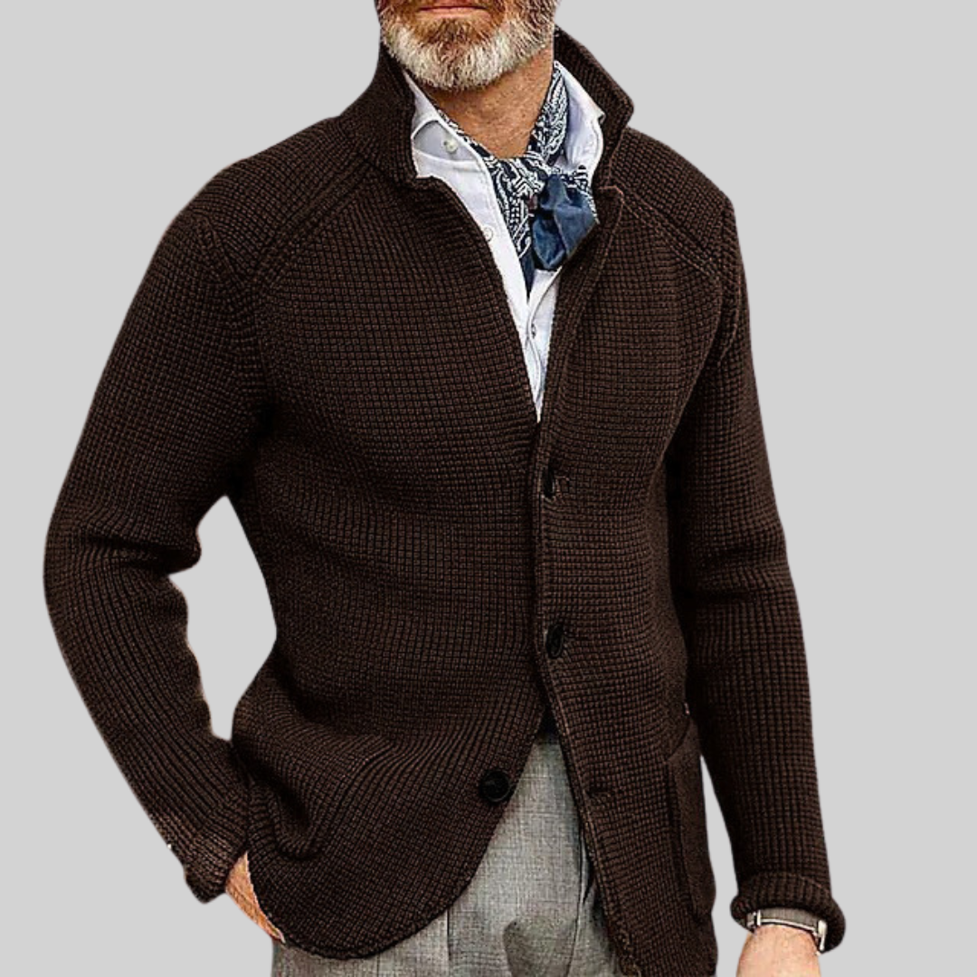EMANUELE | CARDIGAN WITH BUTTONS