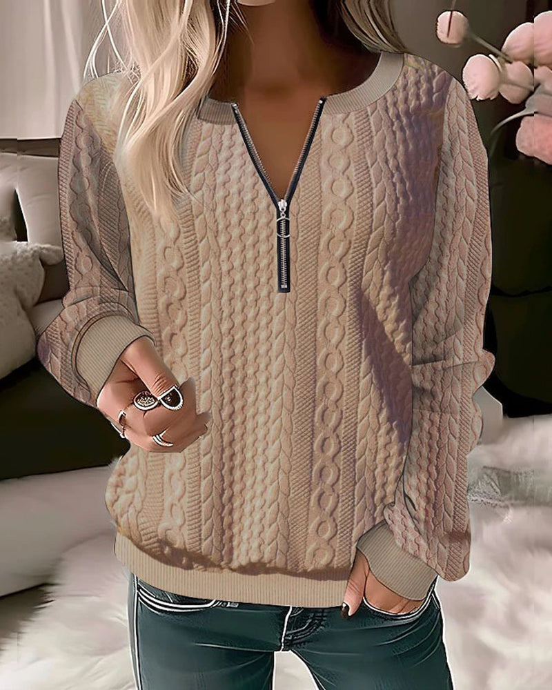 Melanie | Stylish warm sweater