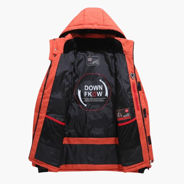 David | Wind and Weather Resistant Down Jacket