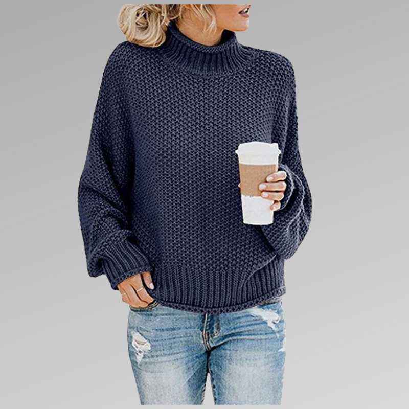 BLANCHE - CLASSIC KNITTED SWEATER