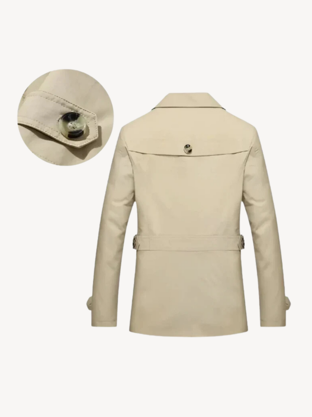 AGAPITO - CLASSIC TRENCH