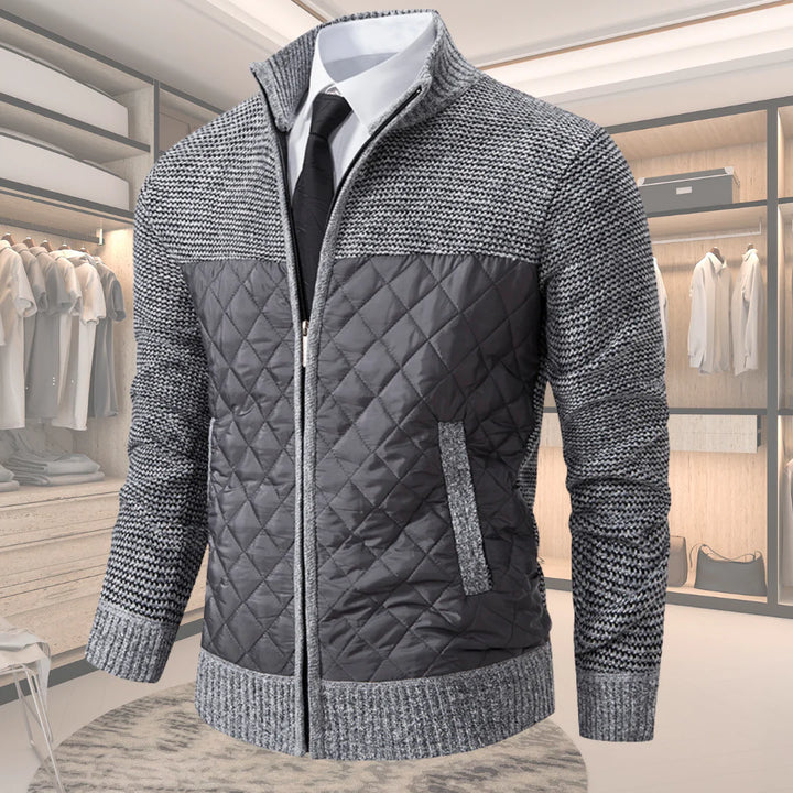 Leandro™ - Elegant wool jacket for men