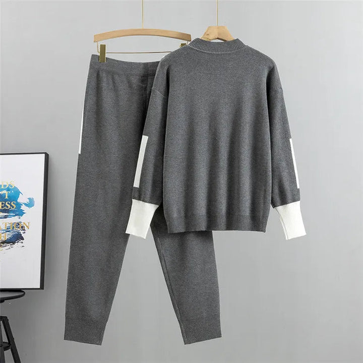 Luisa™ - Knitted Long Sleeve Sweater Set