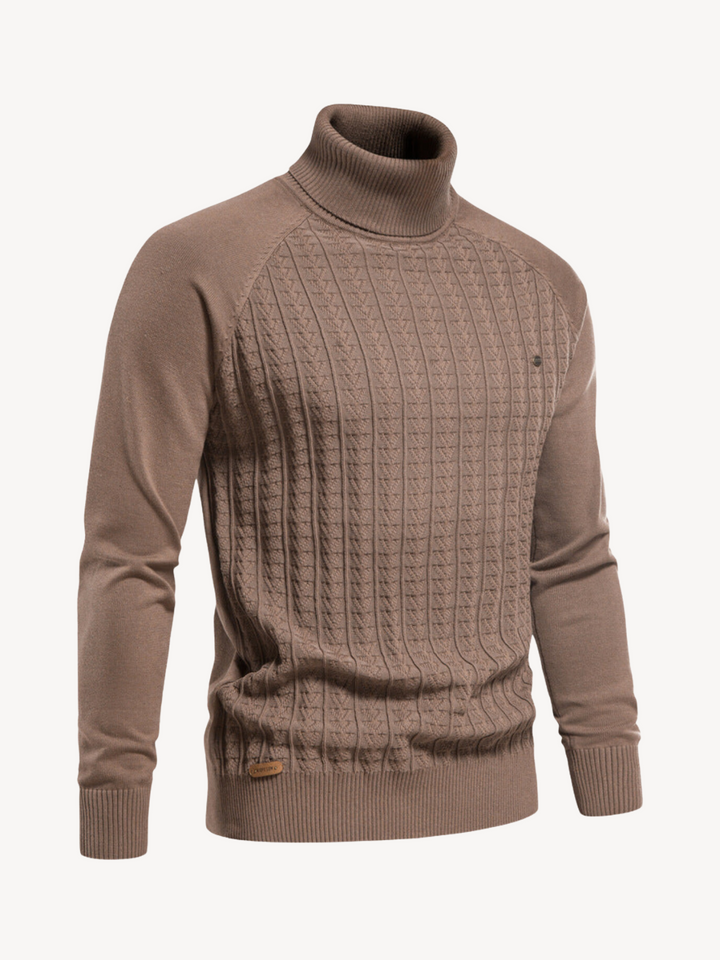 RINALDO - KNITTED TURTLE NECK