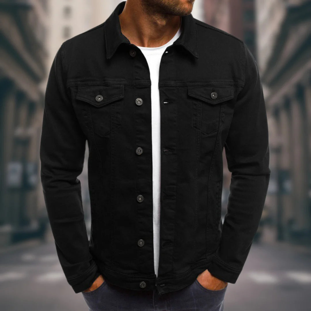 Jörg™ | Tailored denim jacket