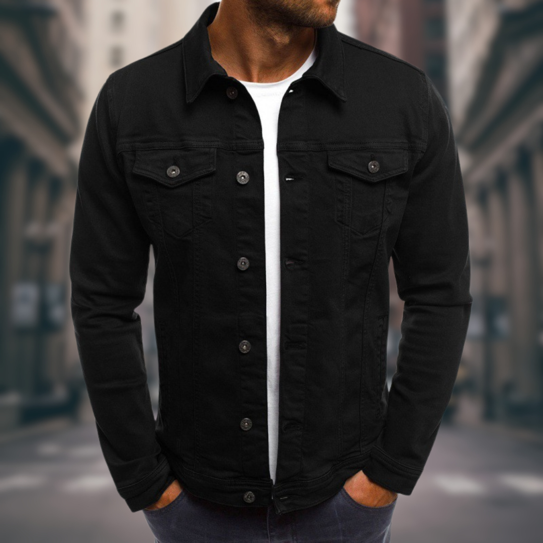 Rolando - Fashionable Denim Jacket