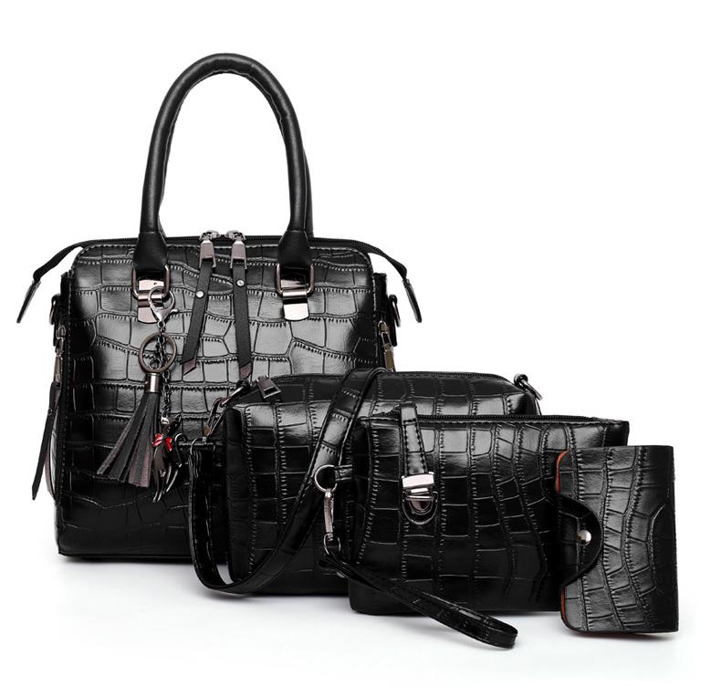 Valentina | 4-Piece Leather Bag Set