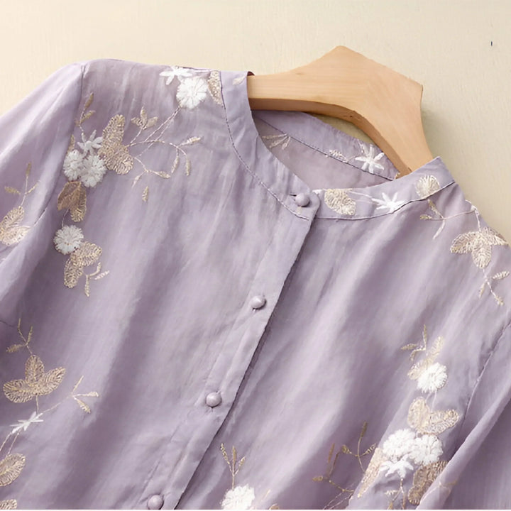 Madeline | Lightweight cotton blouse