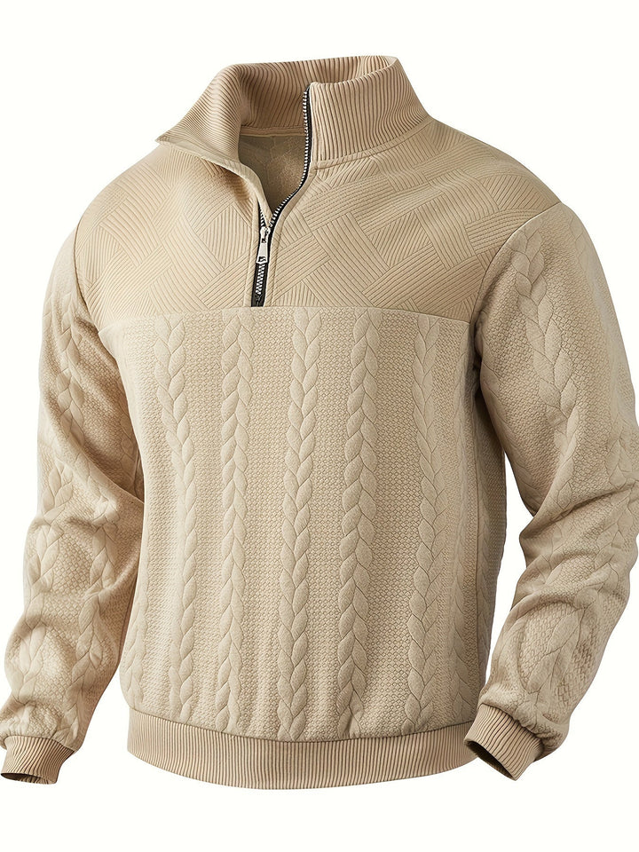 Raffaele | Vintage men's sweater with zip