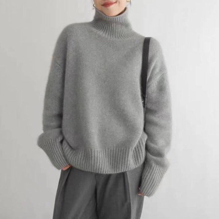 Tanya™ - Turtleneck Knitted Sweater