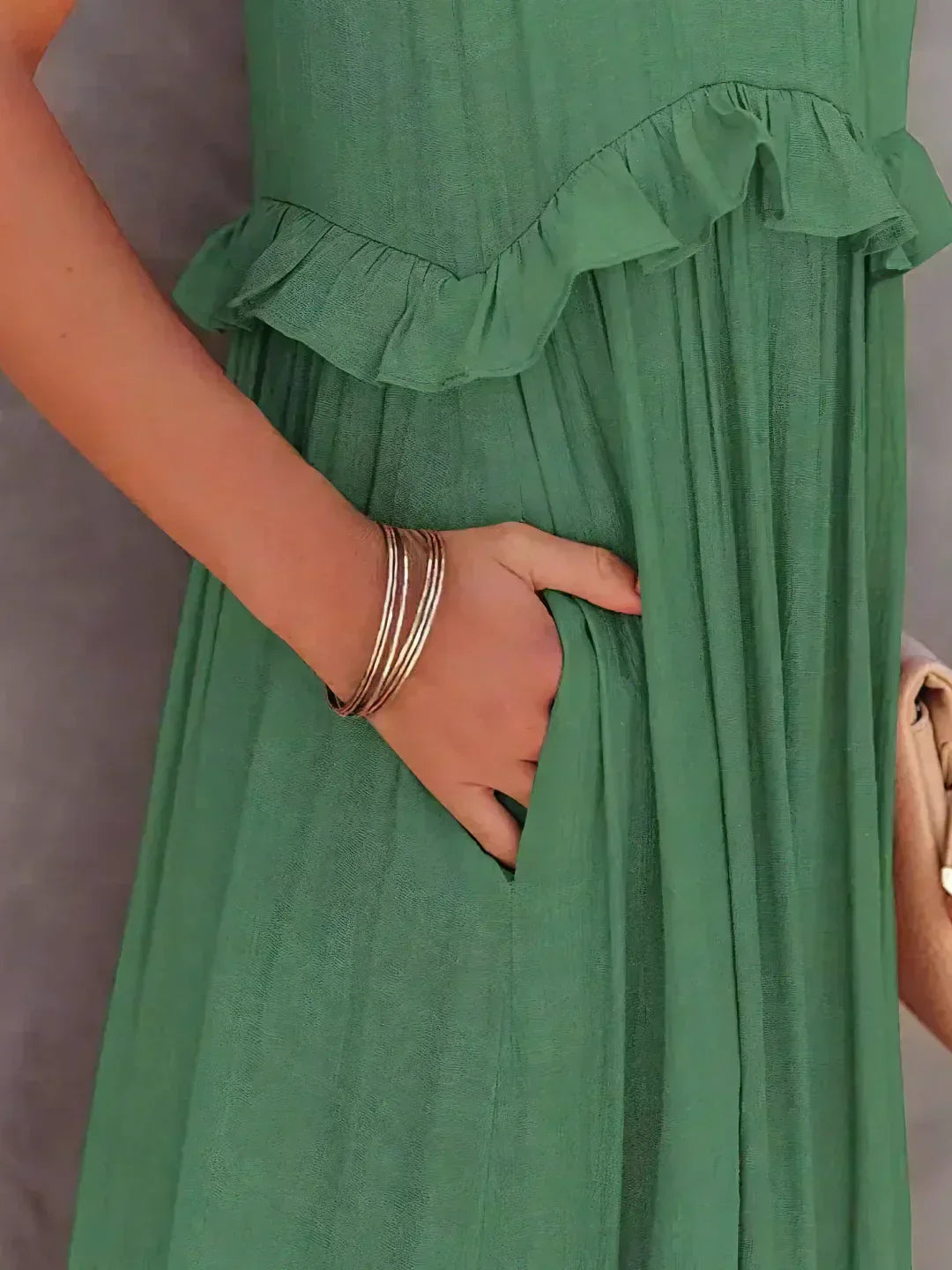 Emilia - Halter Maxi Dress