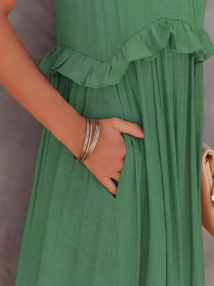 Emilia - Halter Maxi Dress