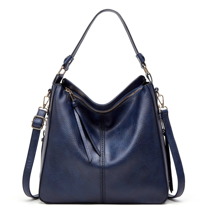 Sanne - Soft Leather Designer Shoulder Bag