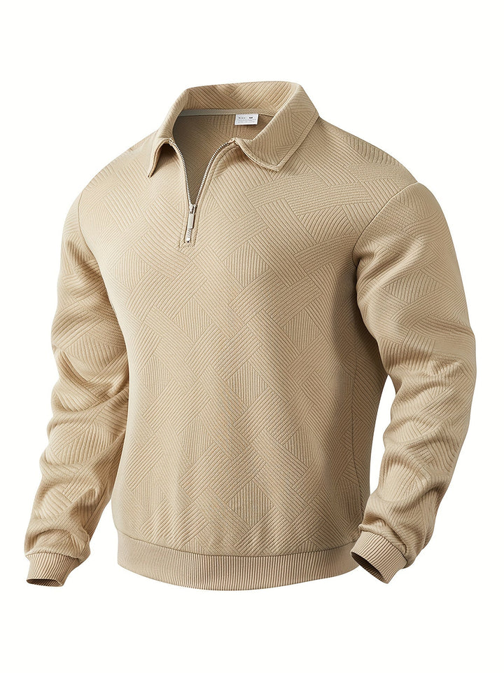 Aspen | Quarter-Zip Sweater