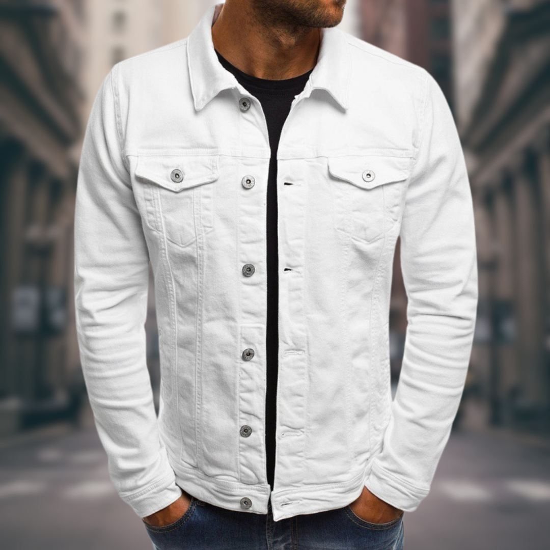 Rolando - Fashionable Denim Jacket