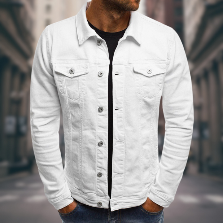 Rolando - Fashionable Denim Jacket