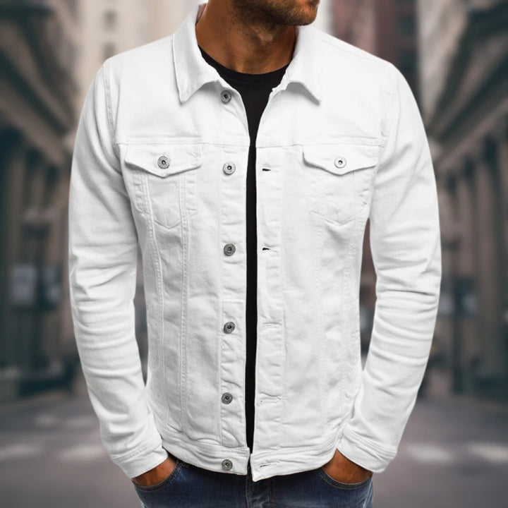 Jörg™ | Tailored denim jacket