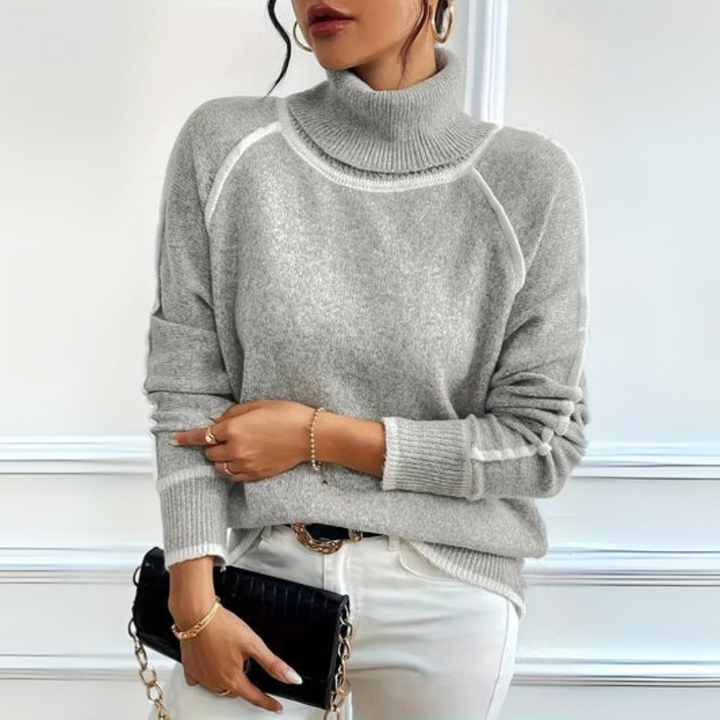 Gisella™ | 2025 - Casual Turtleneck Sweater